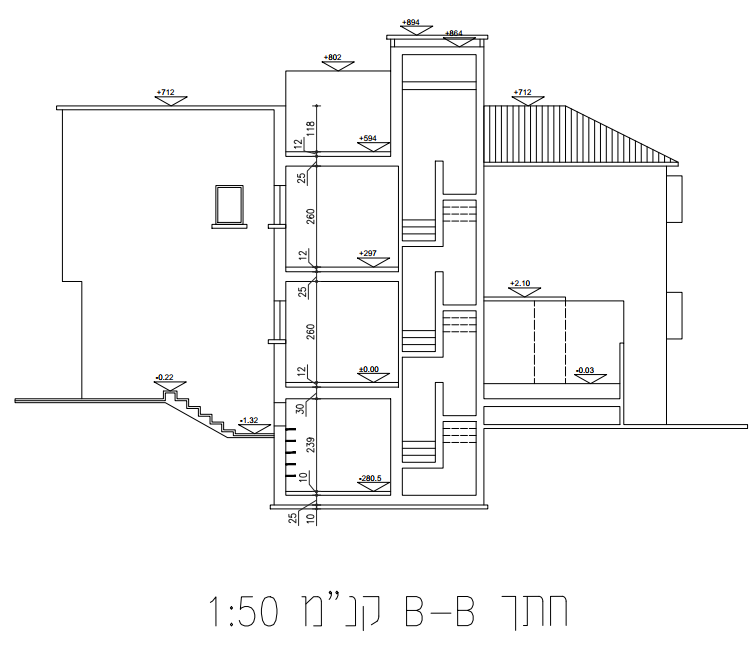 Entry 334145 in Portfolio by ר.ו. שירותי שרטוט