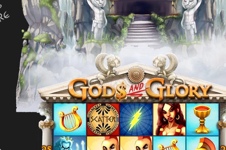 Gods and Glory Slot thumbnail