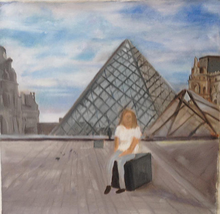 Entry 103445 in Painting Series: Places by מזל חדד