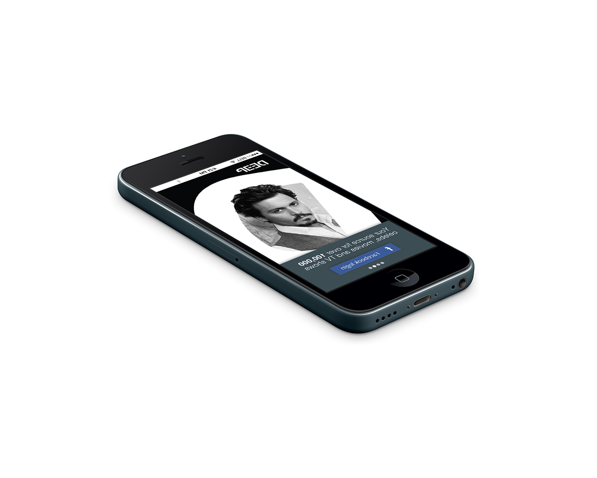 Entry 107912 in deep mobile magazine - onboarding by מעצב גרפי