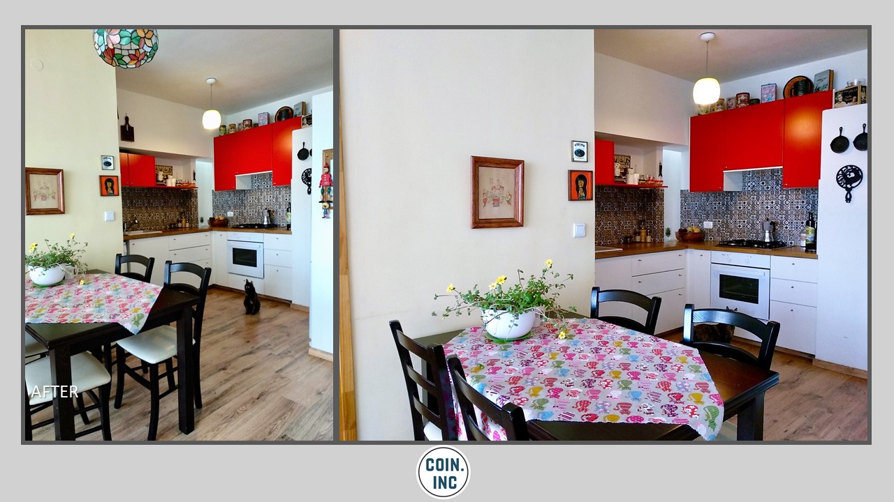 Entry 187290 in מטבח - לפני ואחרי by COIN.INC