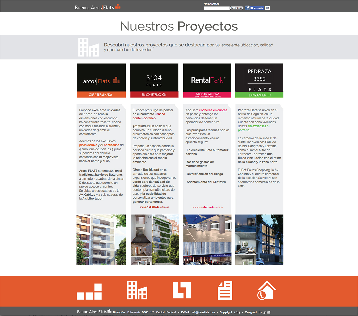 Entry 224019 in Buenos Aires Flats | Web by Sofia Burlak