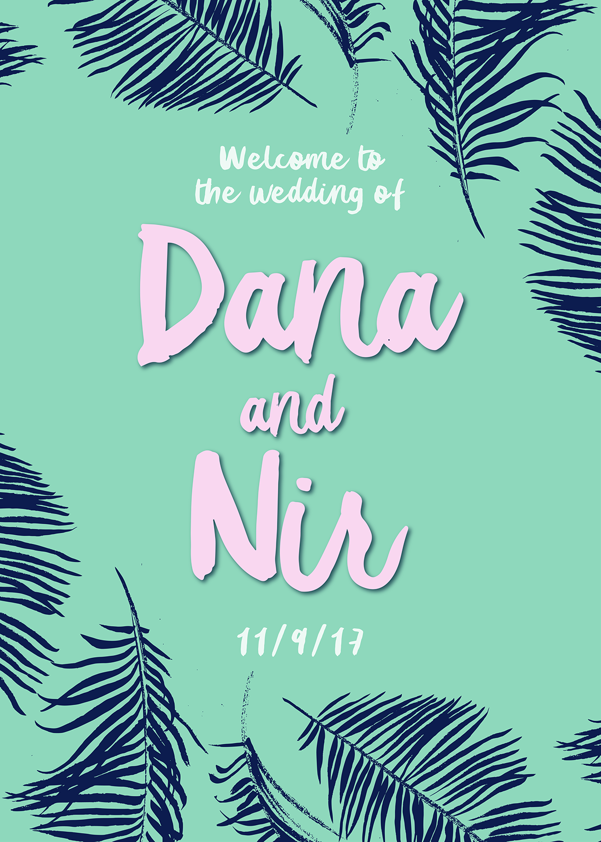Entry 159029 in Exotic wedding branding by נעה קרן