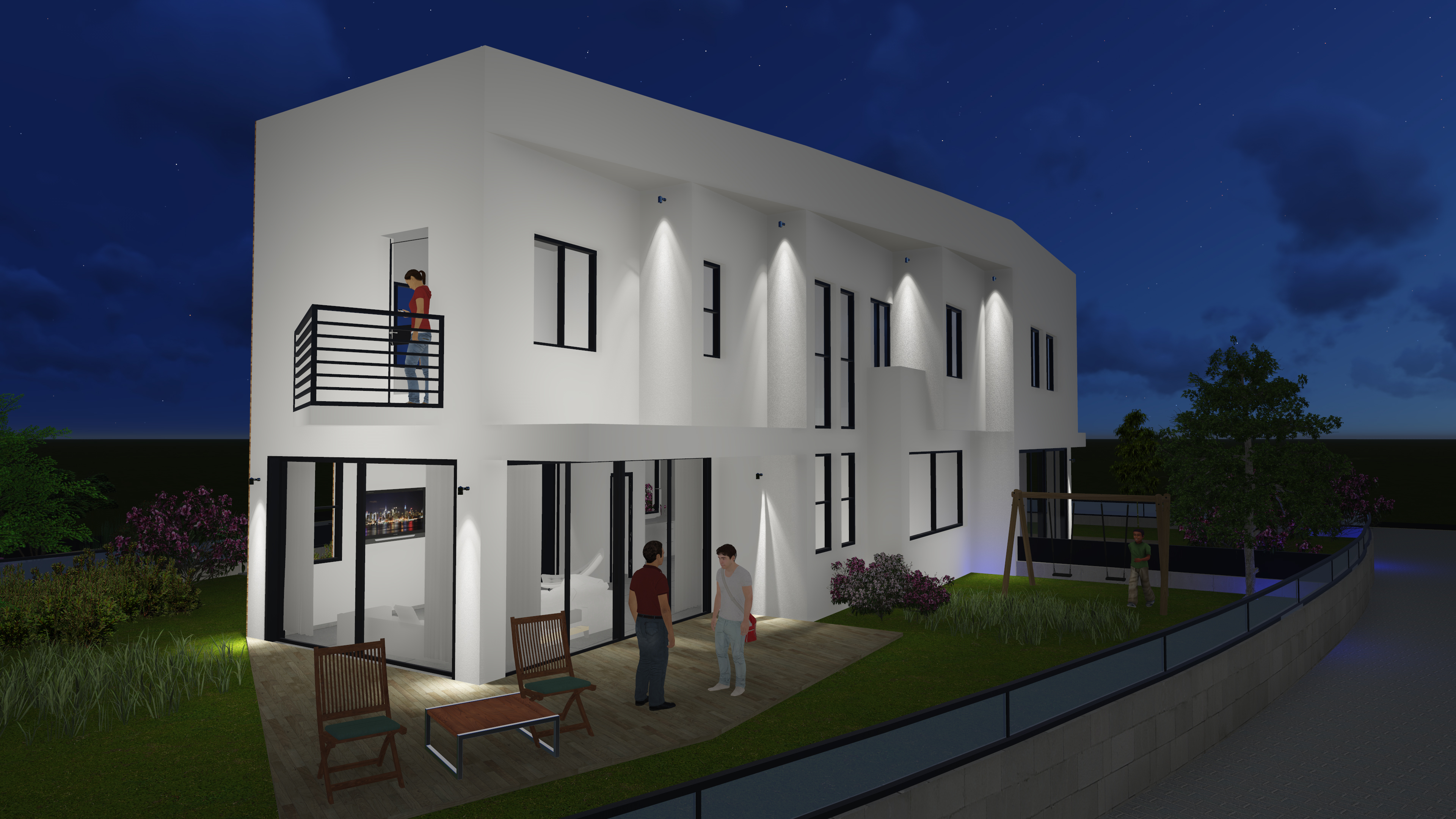 Entry 102200 in Portfolio by B3D- הדמיות בהתאמה אישית.