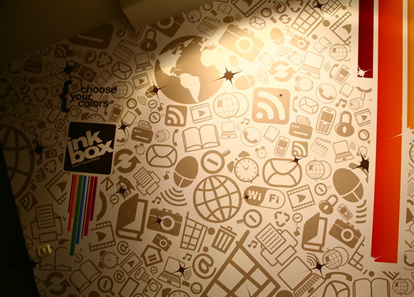 Entry 116667 in ink box store space design by Shlomi