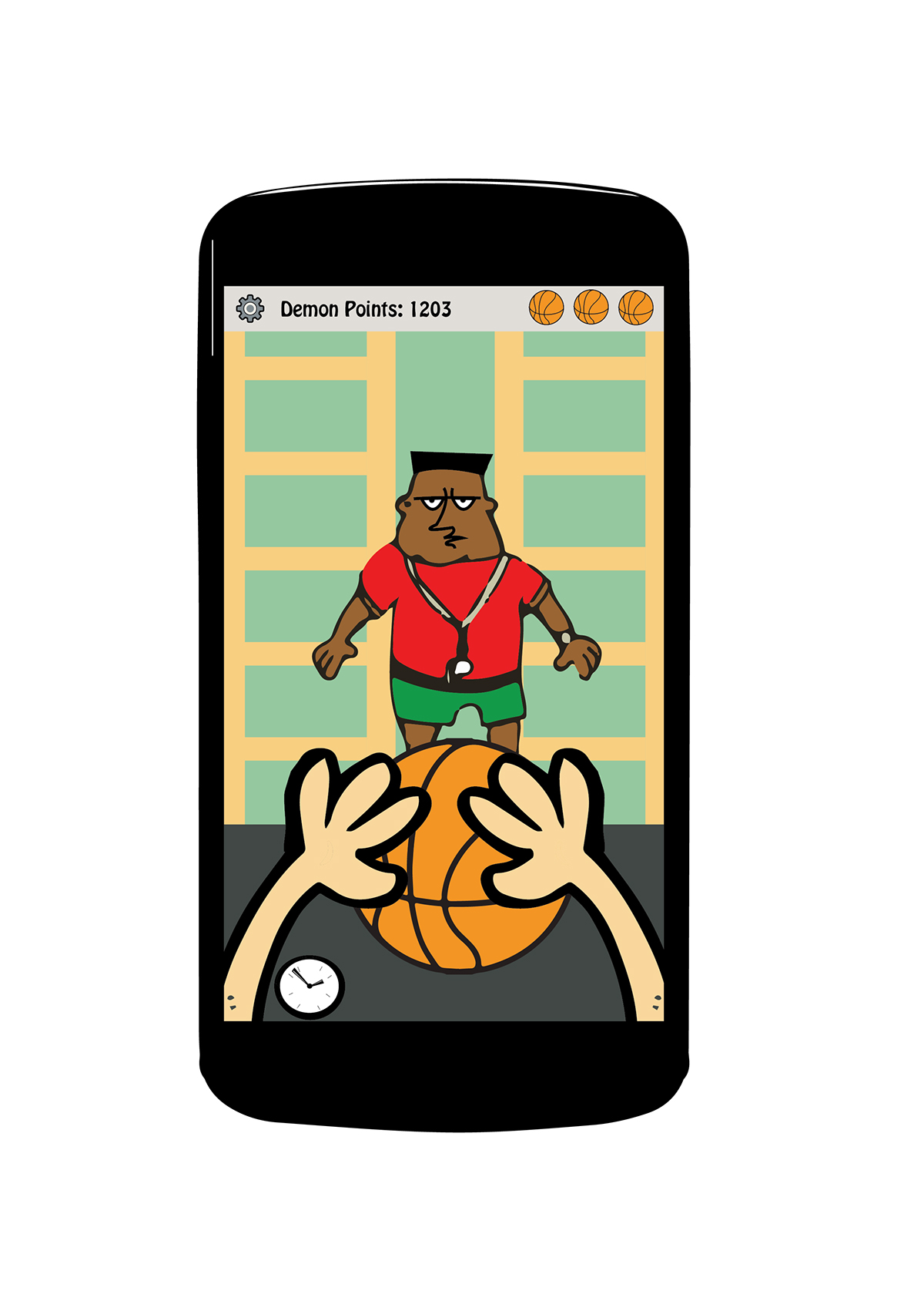 Entry 103378 in Mobile App Game Design by מזל חדד