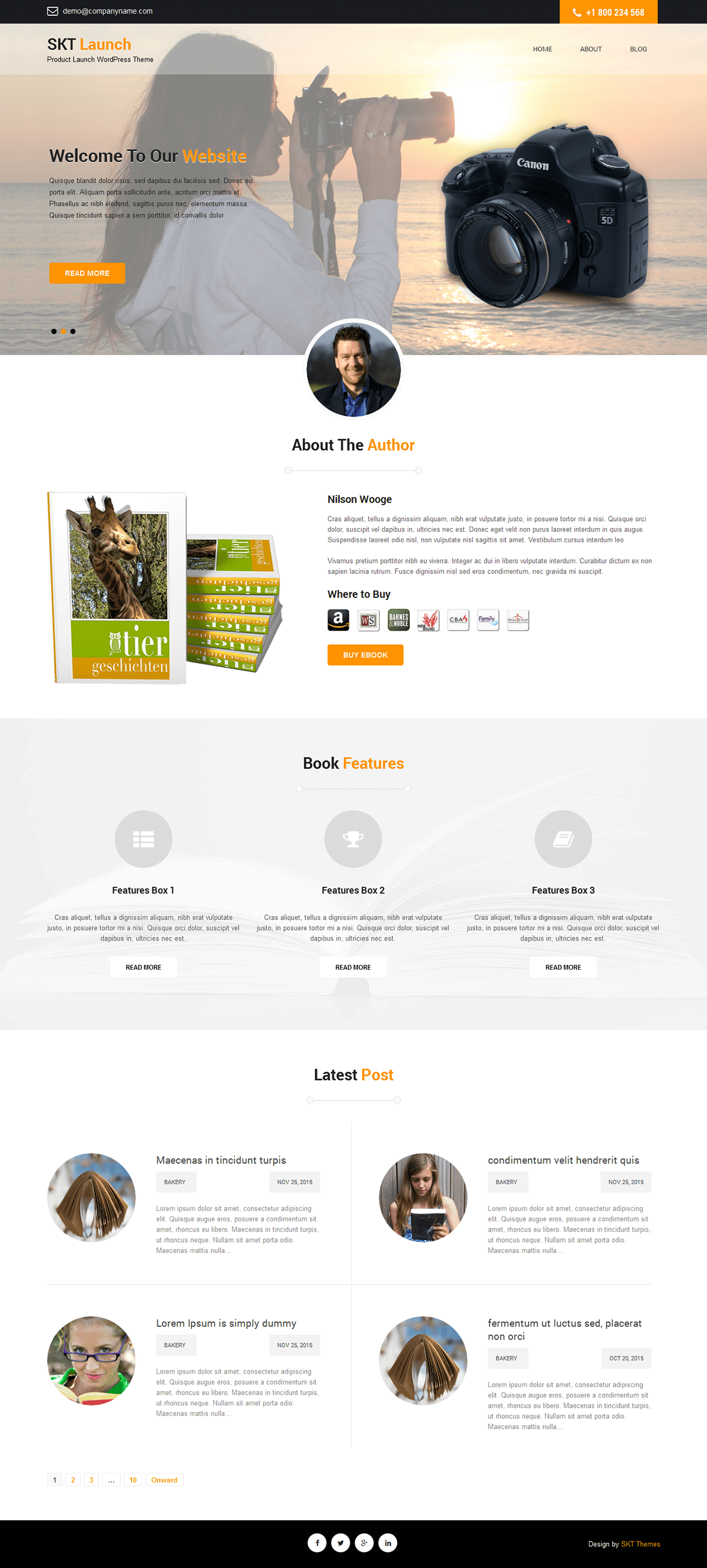 Entry 182379 in SKT Launch by SKT Themes