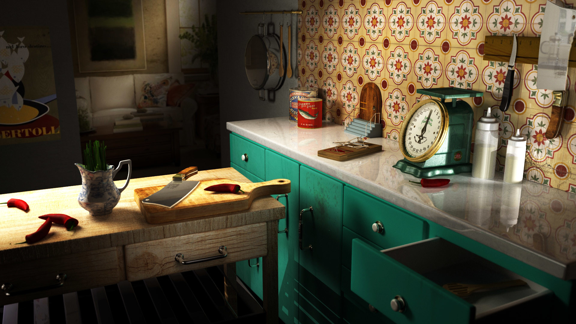Entry 203896 in Portfolio by 3D artist