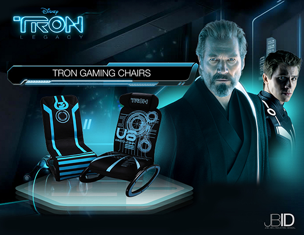 Entry 187066 in Tron Gaming Chair by Joel Bell Industrial Design