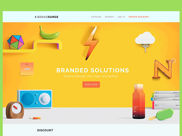 Entry 134155 in E-commerce Web Site Redesign by Cleveroad US