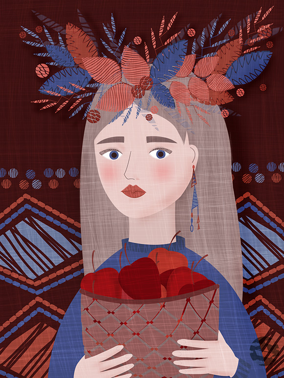 Entry 121845 in autmn 2016 by lidia tomashevskaya