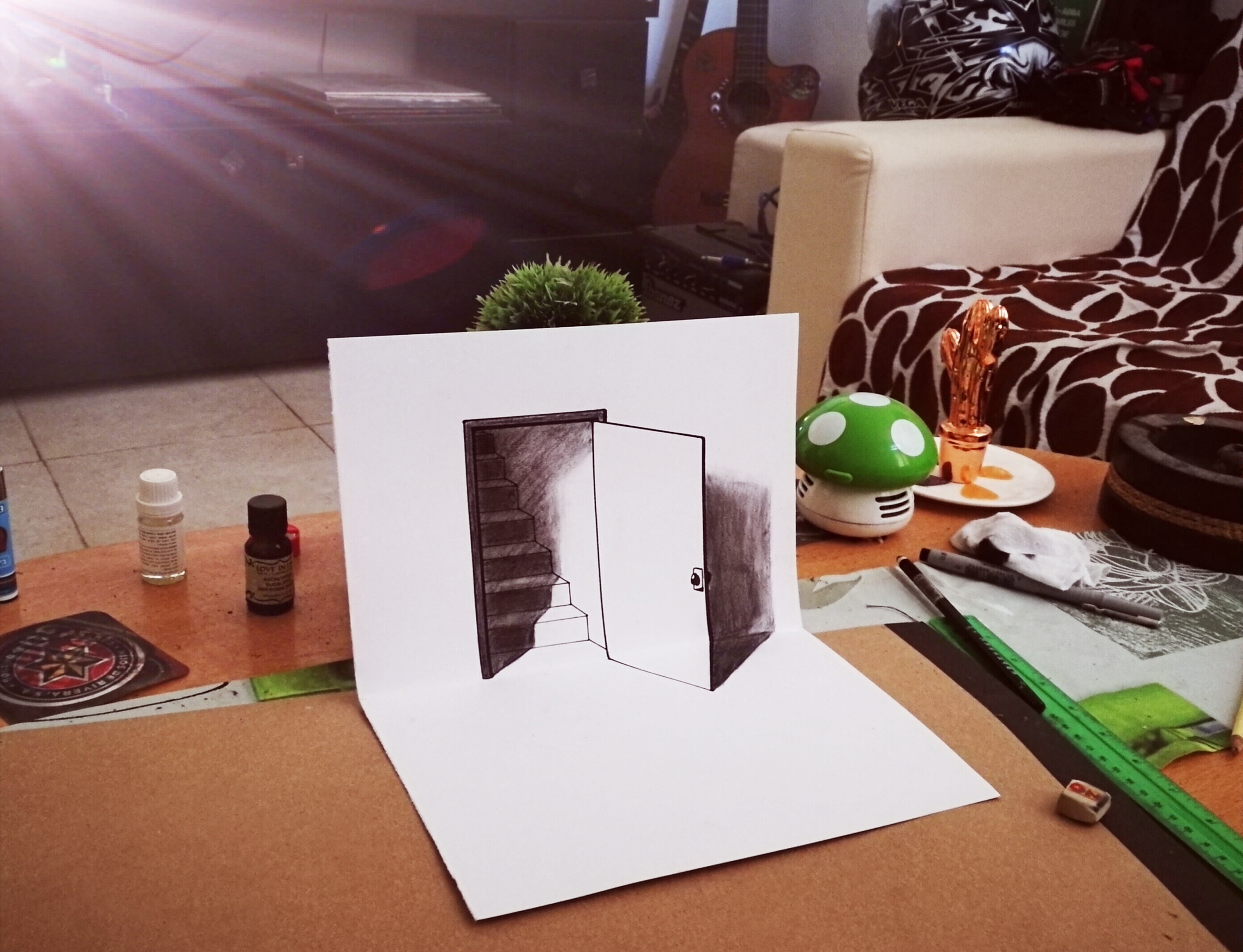 Entry 142269 in ציורי אשליה אופטית ו3D by רוסלן קמינקוביץ