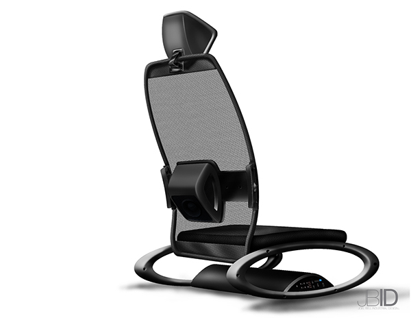 Entry 187068 in Tron Gaming Chair by Joel Bell Industrial Design