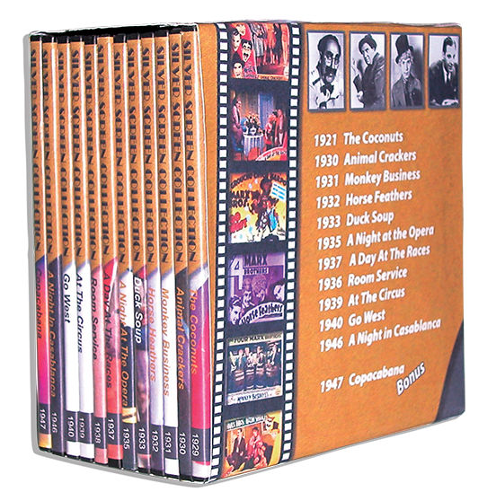 Entry 102771 in Marx Brothers&#39; DVD Pack by KORU DESIGN