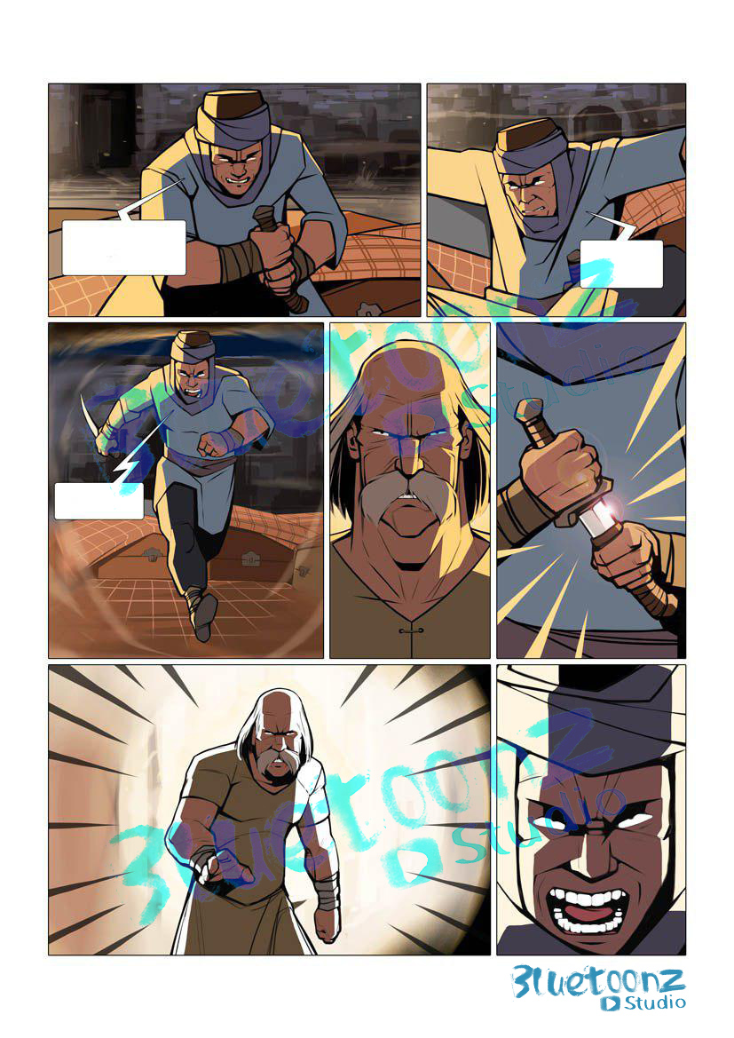 Entry 160489 in Comic Book by Bluetoonz Studio