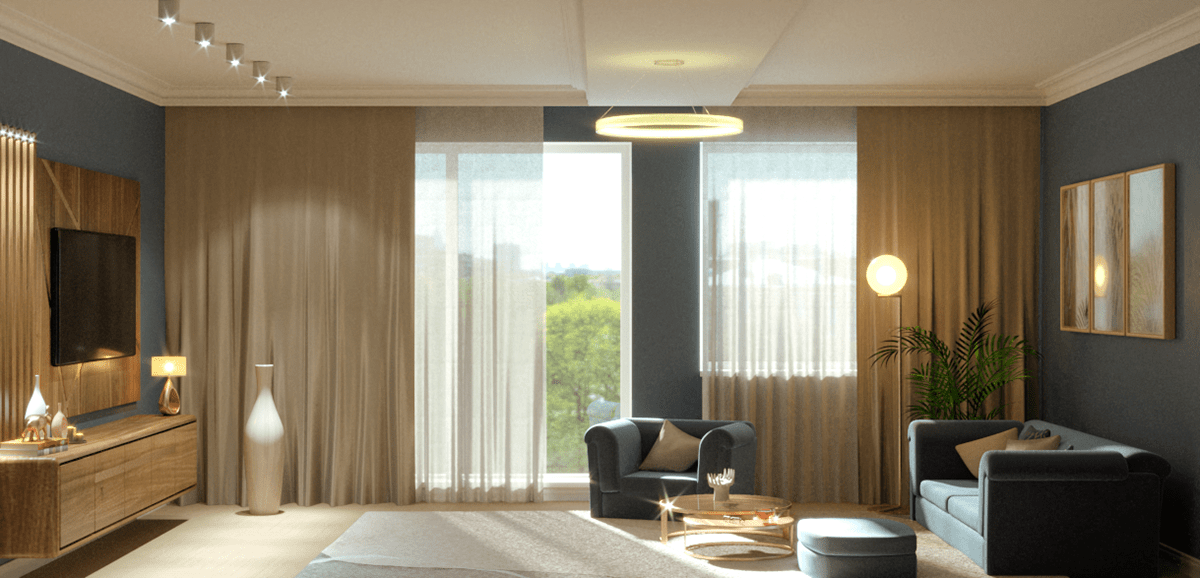 Entry 262515 in 3D visualization guestroom by Liubov