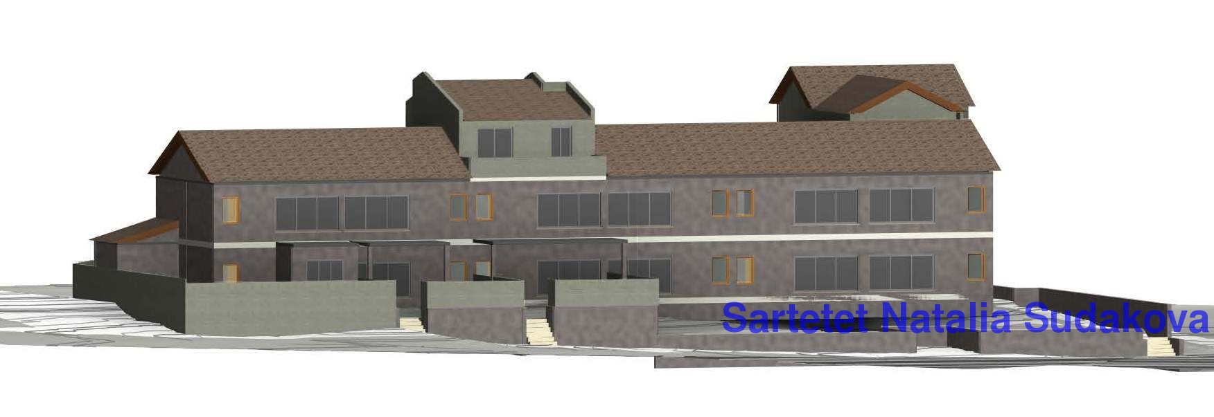 Entry 92301 in הגשות להיתר. Revit by Ricci Concept