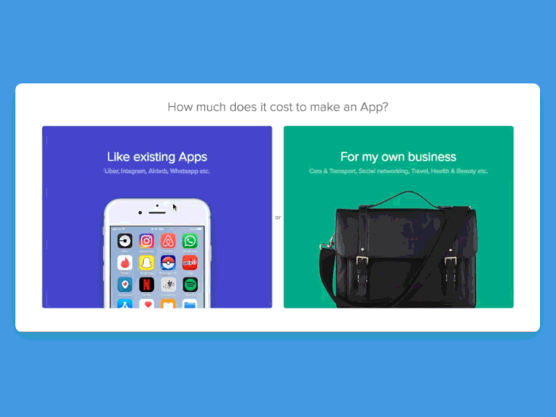 Entry 133906 in App Cost Calculator by Cleveroad US
