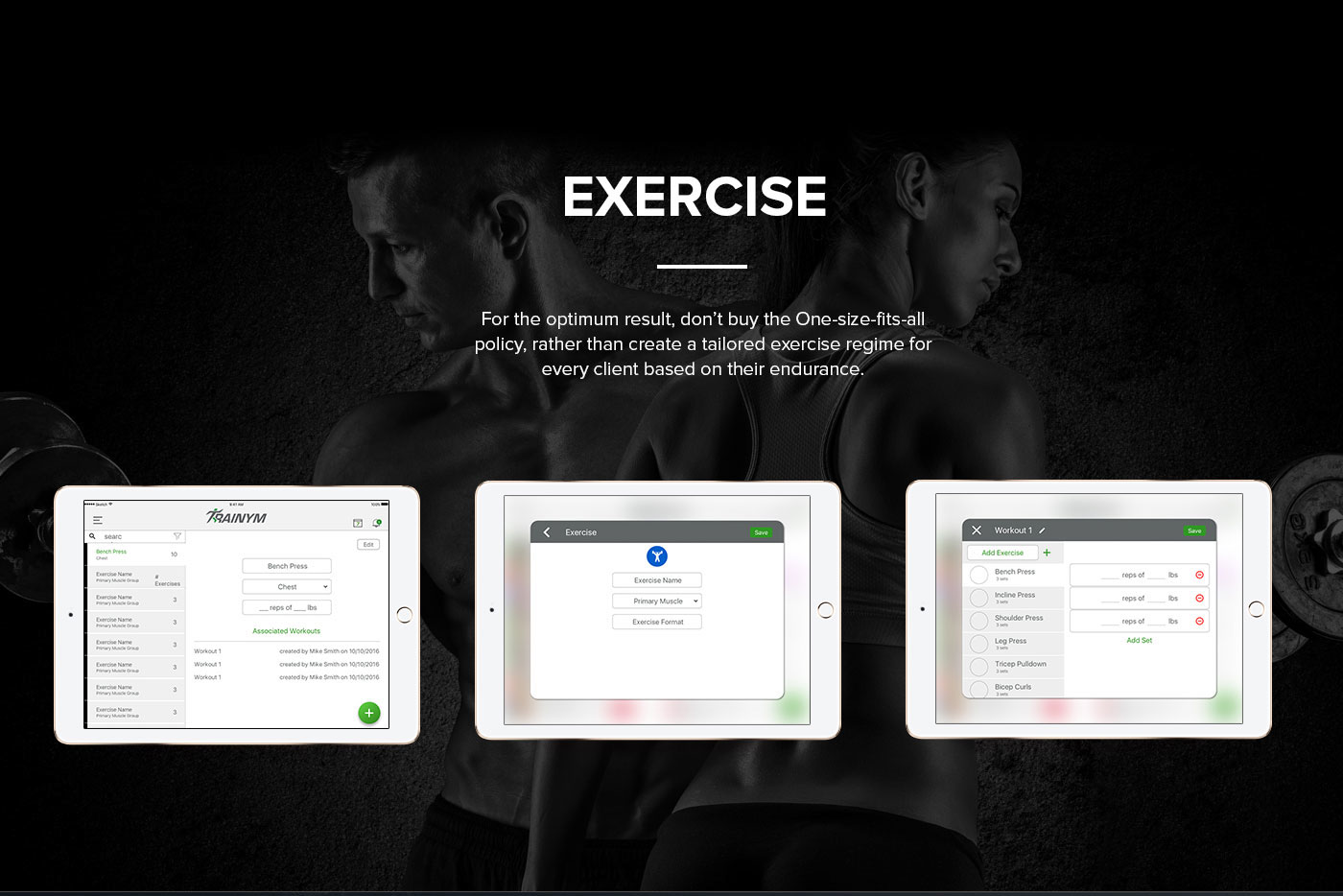 Entry 155611 in Trainym - Gym & Fitness App by Root Info Solutions