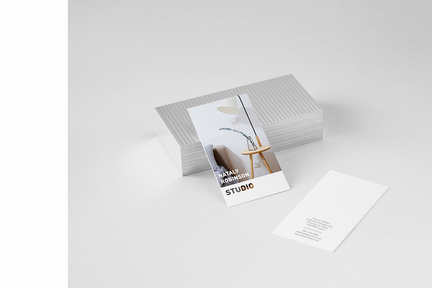 Entry 234925 in Business Cards Design by Clevery Design