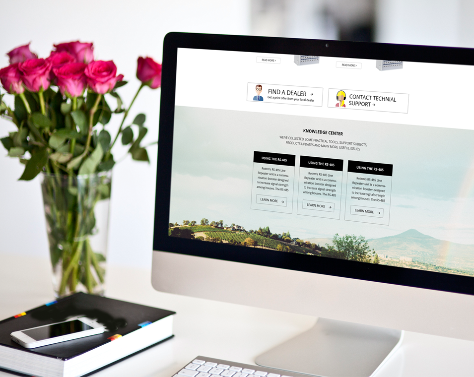 Entry 107131 in ROTEM- WEB DESIGN by riki weigarten- Designer