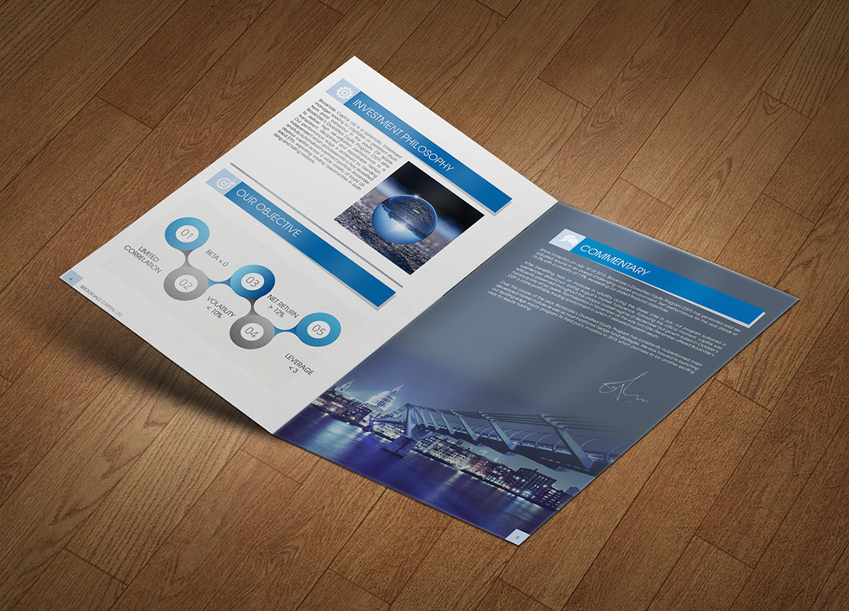 Entry 130486 in Brochure Design Mock-up by freelance studio
