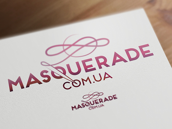 Entry 85341 in Masquerade.com.ua Logo Develop by 28/8 Design
