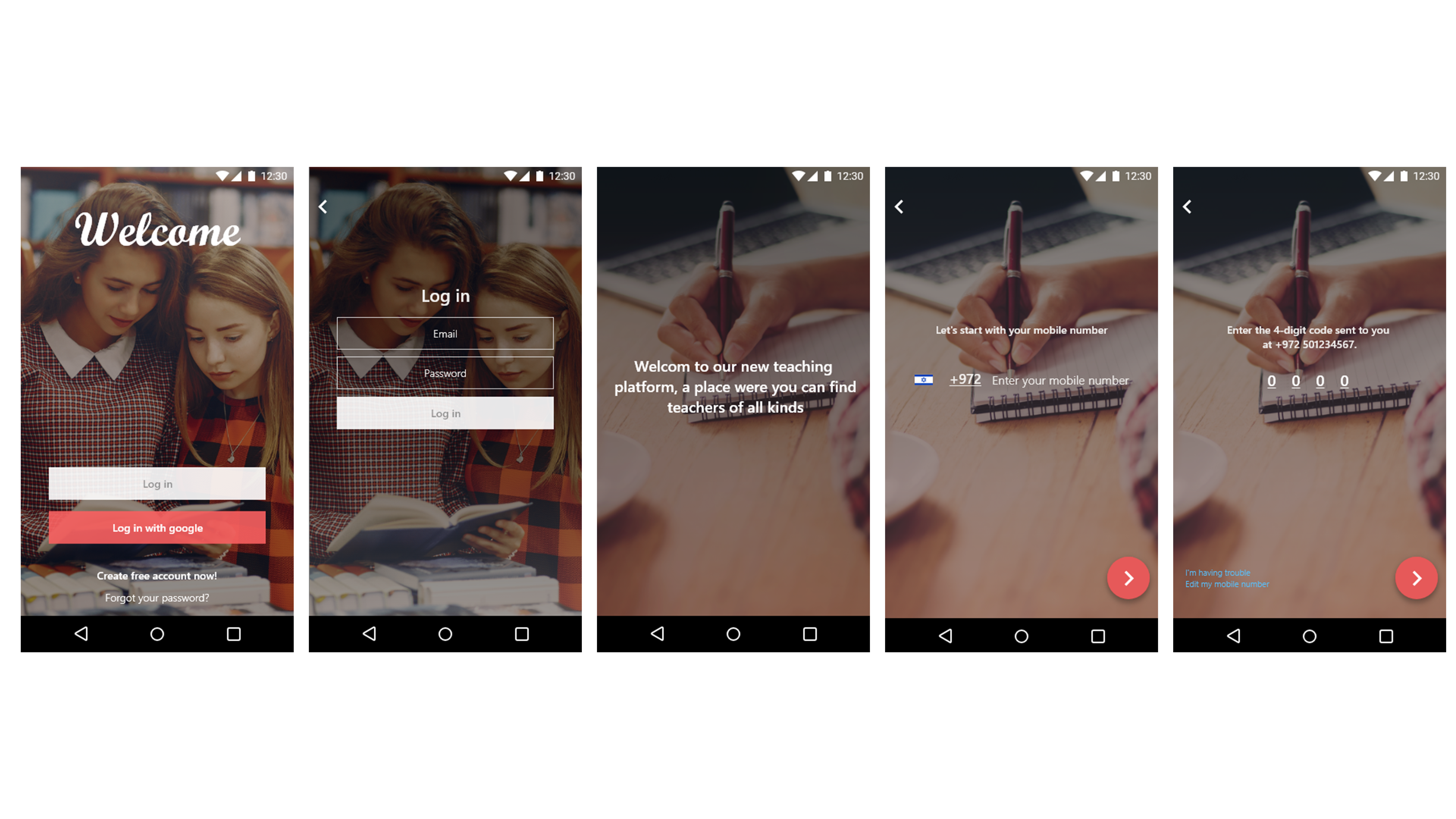 Entry 162718 in UI UX Design by A.S Designs
