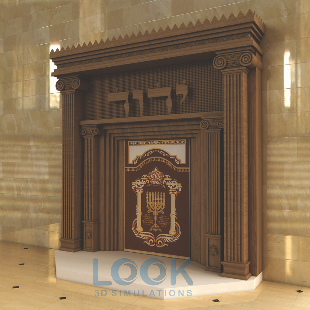 Entry 186936 in עיצוב ארונות קודש וכדומה by לוק