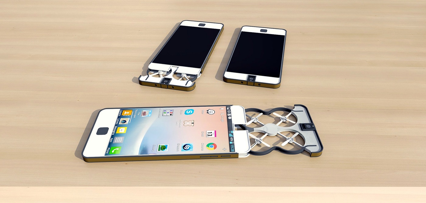 Entry 146205 in DronePhone -Smartphone of the Future by Alex B