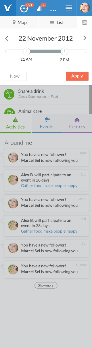 Entry 146107 in Social Tasks Planner by iKantam