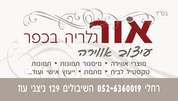 Entry 49182 in Portfolio by ענבר עיצובים