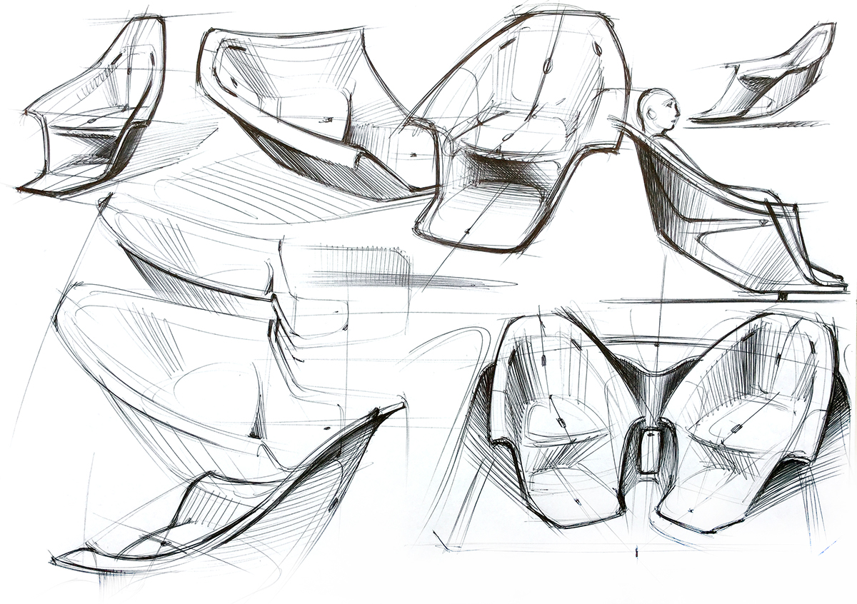 Entry 212823 in Pininfarina Future of emotions workshop 2016 by Igaleye design