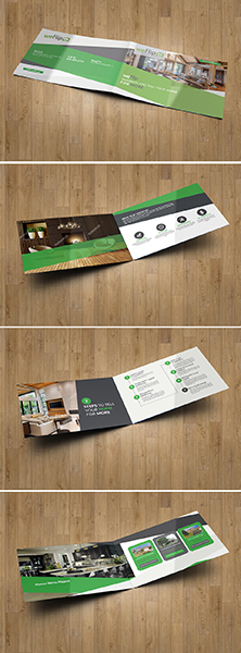 Entry 130463 in Brochure Design Mock-up by freelance studio