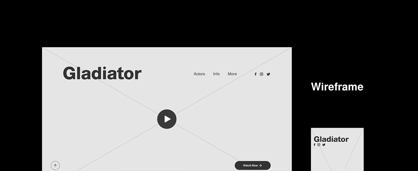 Entry 261889 in Gladiator - One Page Website Design by Or Gilan