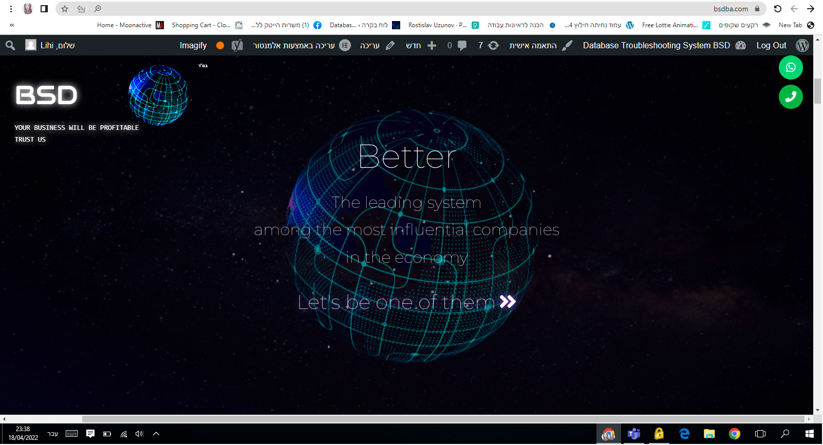 Entry 268437 in Portfolio by LIHI DAN Digital Marketing NINJA