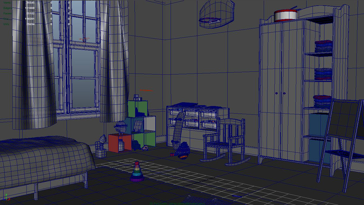 Entry 133760 in ENVIRONMENT/ PROTECTED (3D SHORT MOVIE) by Tala Barghouthi