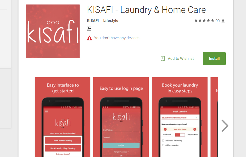 Entry 147047 in Kisafi - Home Care by Magneto IT Solutions