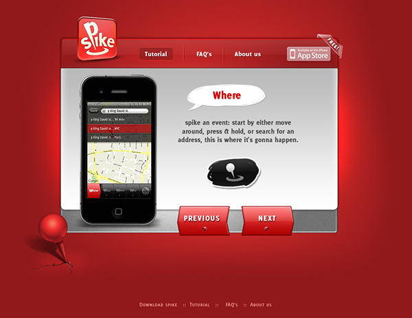 Entry 107725 in Spike iphone app by REP creative stuff
