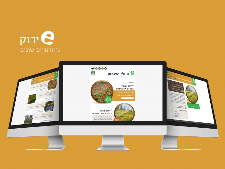 Entry 121721 in e yarok Trip site - desktop and mobile by Reut Alon