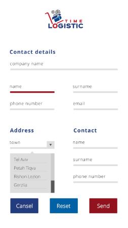 Open Zoomed Related Entry LogiTime app