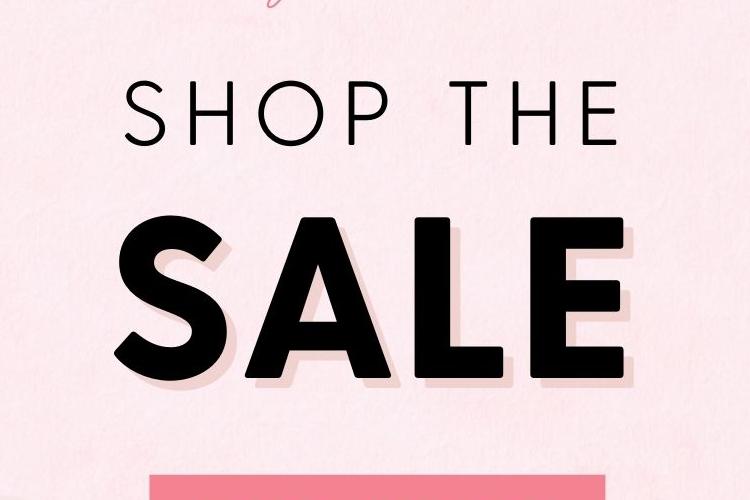 Open Zoomed Related Entry Pink Watercolor Floral Spring Sale Instagram Po...