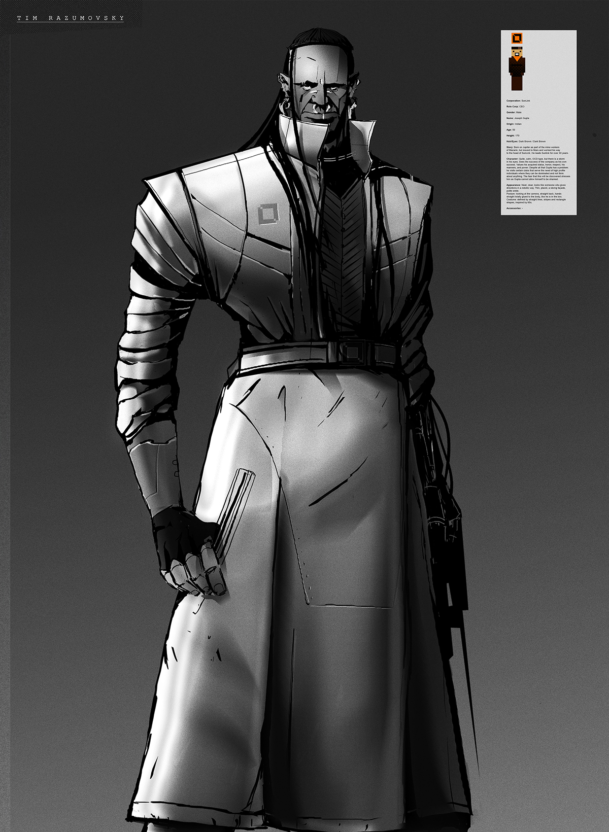 Entry 83056 in Characters by טים רזומובסקי