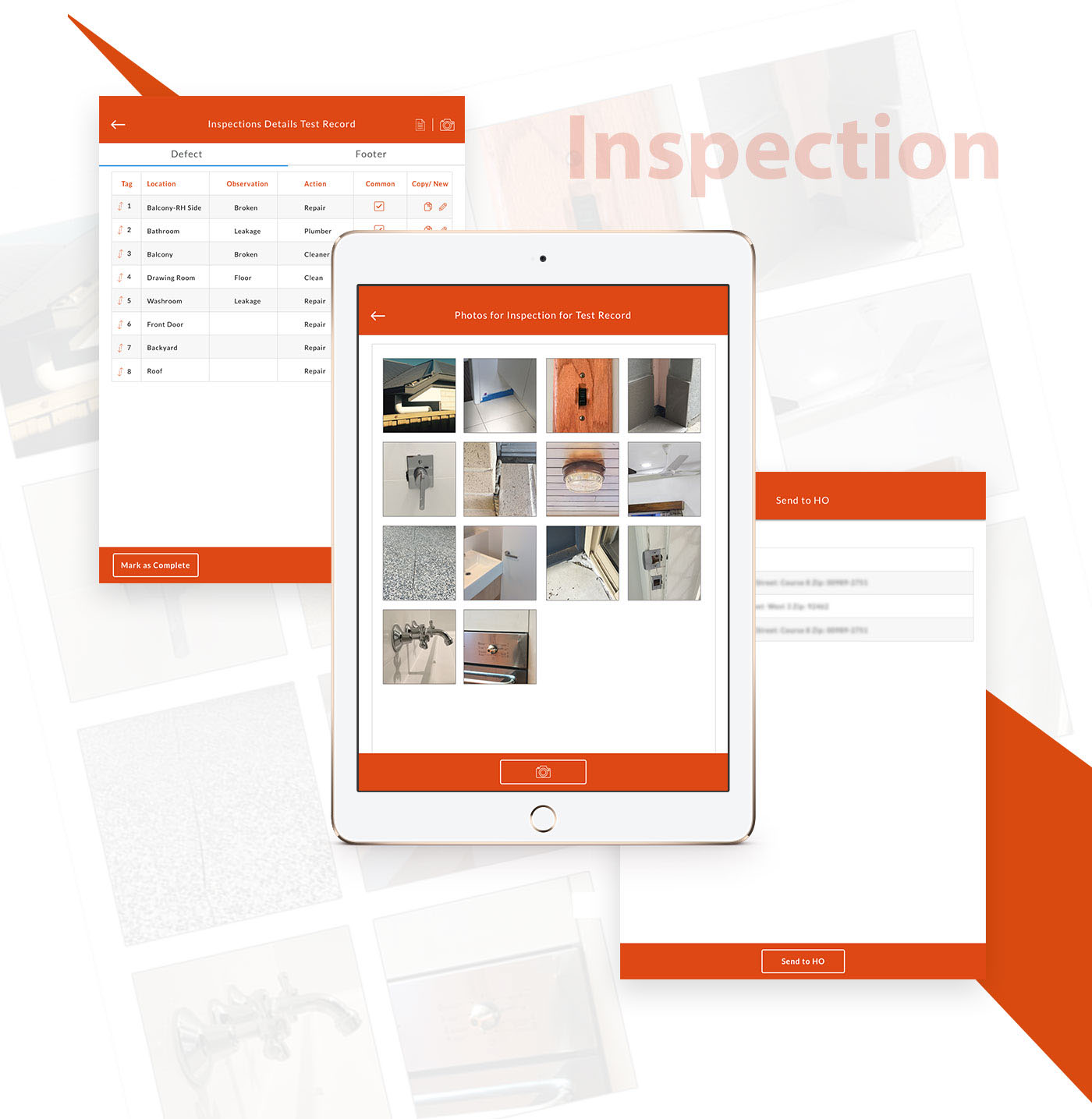 Entry 155640 in Handovers - Onsite Inspection App by Root Info Solutions