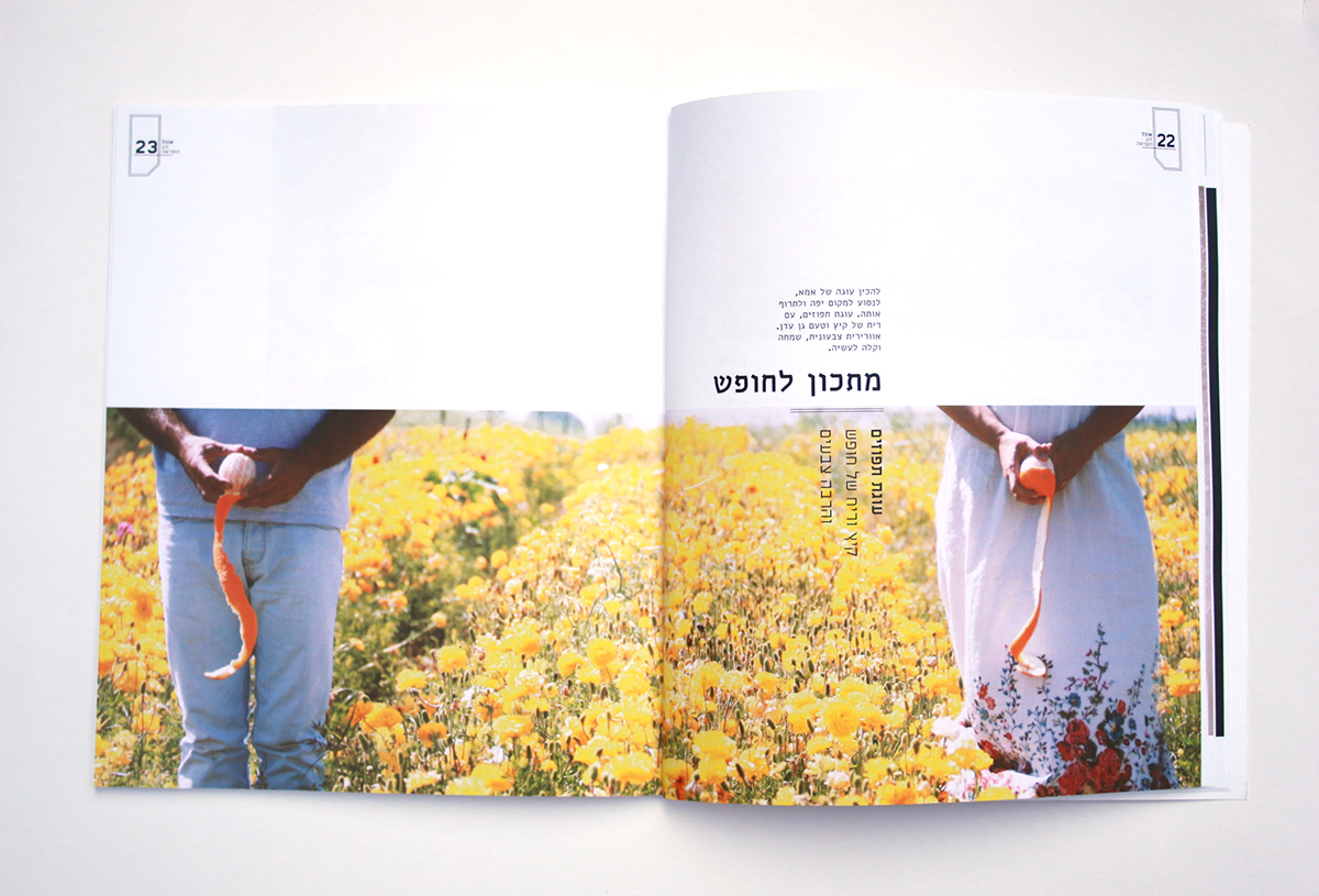 Entry 84533 in Food Magazine Design by Marina Okner