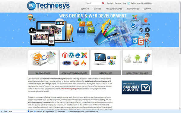 Entry 153845 in Dev Technosys by Dev Technosys Pvt. Ltd.