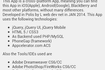 Open Entry 84170 in Polis Travel Guide App & Demo Web App by L www Design