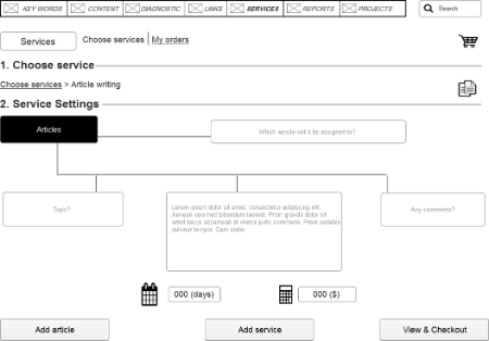 Open Zoomed Related Entry Systems design