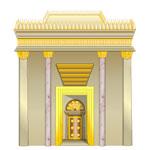 Open Zoomed Related Entry ציור וקטורי של בית המקדש 