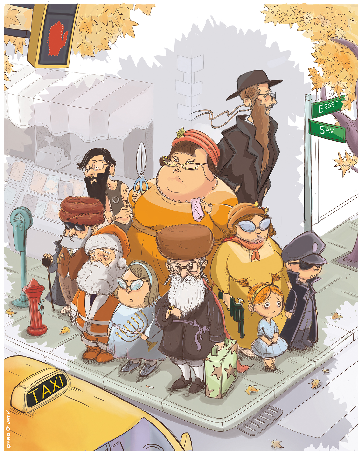 Entry 225946 in llustrations for kids by ohad givaty